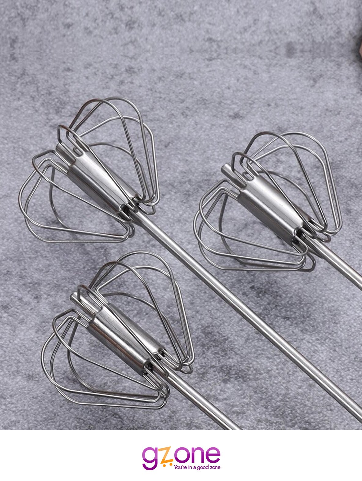 Semi Automatic Mixer Egg Beater Manual Self Turning Stainless Steel Easy Whisk Hand Blender Egg Cream Stirring Kitchen Tools